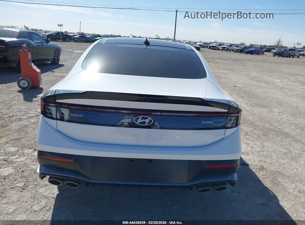 KMHL54JC3SA451155 2025 HYUNDAI SONATA White 