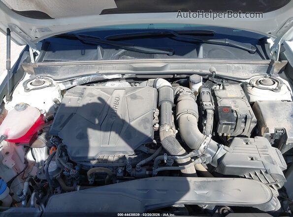 KMHL54JC3SA451155 2025 HYUNDAI SONATA White Rear view