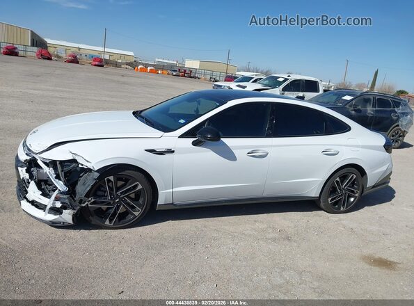KMHL54JC3SA451155 2025 HYUNDAI SONATA White 360 interior view