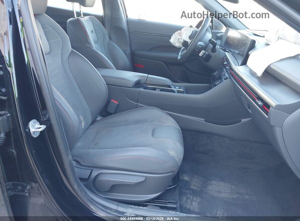 KMHL54JC8SA522298 2025 HYUNDAI SONATA Черный Вид салона спереди