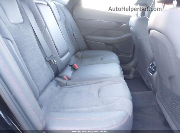 KMHL54JC8SA522298 2025 HYUNDAI SONATA Черный Вид наклейки с VIN-кодом