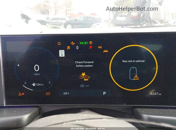 KMHL54JC8SA522298 2025 HYUNDAI SONATA Черный Вид задних сидений