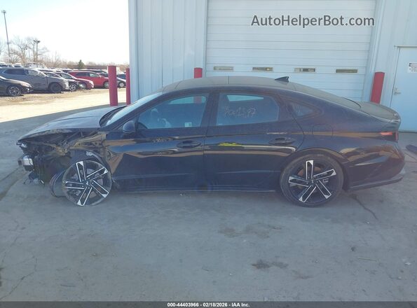 KMHL54JC8SA522298 2025 HYUNDAI SONATA Черный 