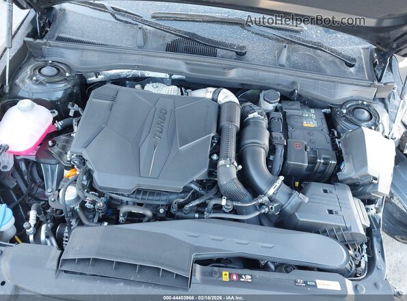 KMHL54JC8SA522298 2025 HYUNDAI SONATA Черный Вид сзади