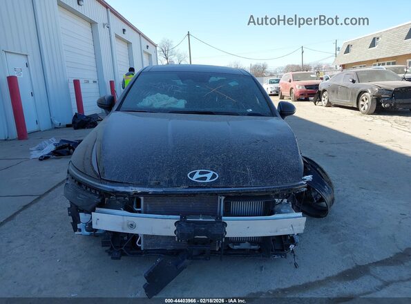 KMHL54JC8SA522298 2025 HYUNDAI SONATA Черный Вид задней части салона