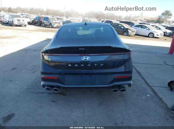 KMHL54JC8SA522298 2025 HYUNDAI SONATA Черный 