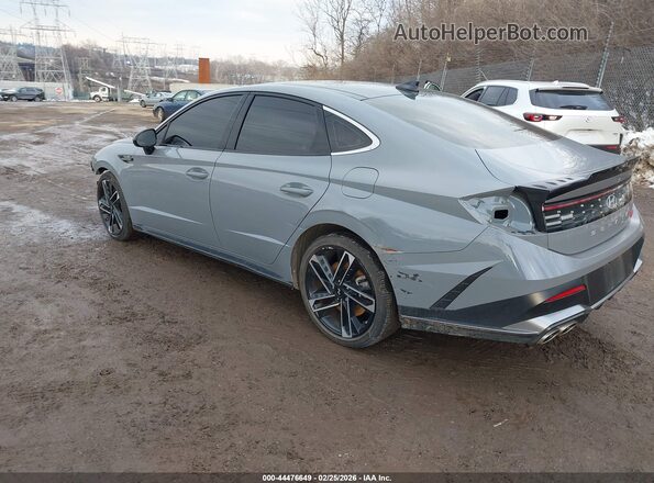 KMHL54JC9RA418977 2024 HYUNDAI SONATA Серый 