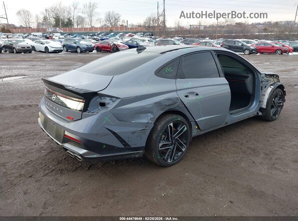 KMHL54JC9RA418977 2024 HYUNDAI SONATA Серый 