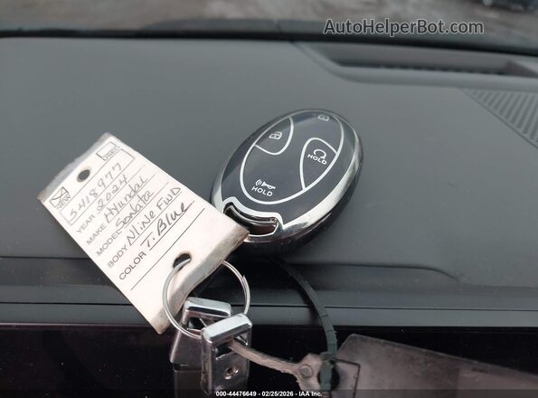 KMHL54JC9RA418977 2024 HYUNDAI SONATA Серый 