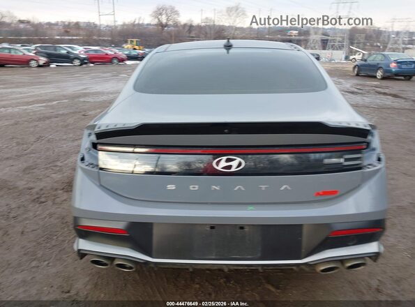KMHL54JC9RA418977 2024 HYUNDAI SONATA Серый 