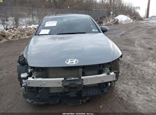 KMHL54JC9RA418977 2024 HYUNDAI SONATA Серый 