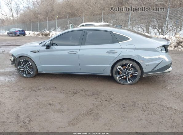 KMHL54JC9RA418977 2024 HYUNDAI SONATA Серый 