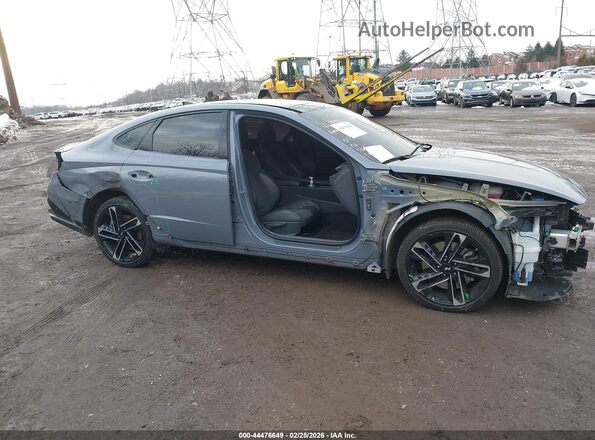 KMHL54JC9RA418977 2024 HYUNDAI SONATA Серый 