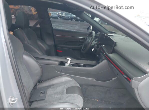 KMHL54JC9RA418977 2024 HYUNDAI SONATA Серый 