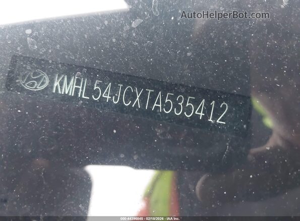 KMHL54JCXTA535412 2026 HYUNDAI SONATA Red 