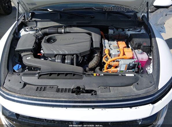 KMHL54JJ0SA123254 2025 HYUNDAI SONATA HYBRID White 