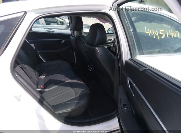 KMHL54JJ0SA123254 2025 HYUNDAI SONATA HYBRID White 