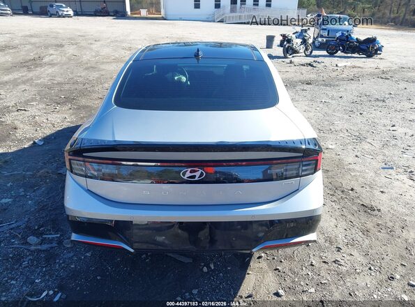 KMHL54JJ0SA128339 2025 HYUNDAI SONATA HYBRID Silver 