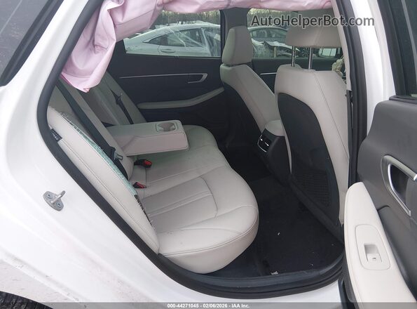 KMHL54JJ2TA138310 2026 HYUNDAI SONATA HYBRID White 