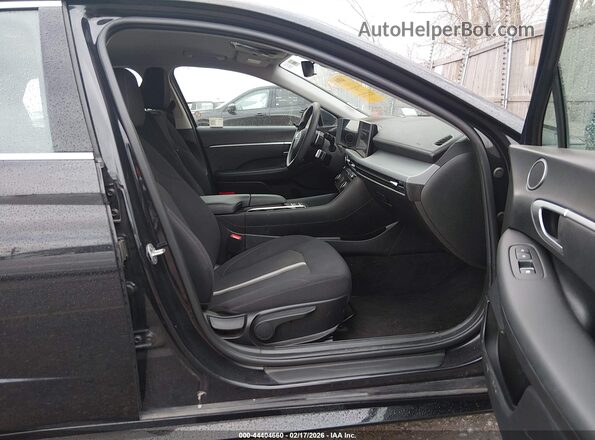 KMHL64JA1SA453028 2025 HYUNDAI SONATA Черный Вид салона спереди