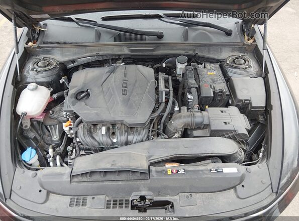 KMHL64JA1SA453028 2025 HYUNDAI SONATA Черный Вид сзади