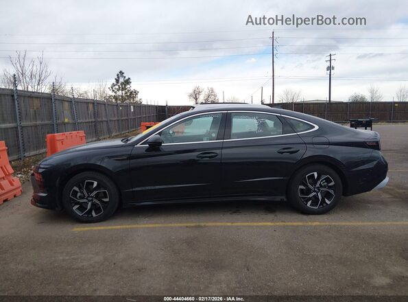 KMHL64JA1SA453028 2025 HYUNDAI SONATA Черный Панорамный вид салона 360°