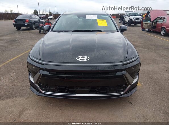 KMHL64JA1SA453028 2025 HYUNDAI SONATA Черный Вид щитка приборов