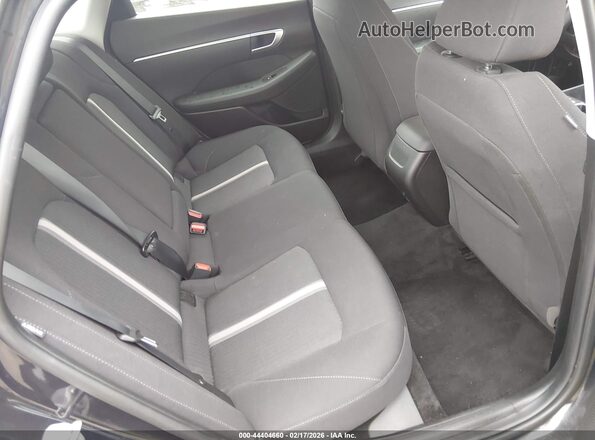 KMHL64JA1SA453028 2025 HYUNDAI SONATA Черный Вид наклейки с VIN-кодом