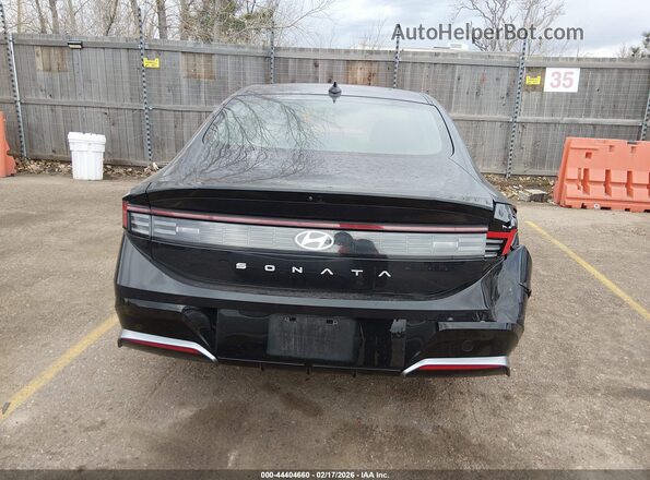 KMHL64JA1SA453028 2025 HYUNDAI SONATA Черный 