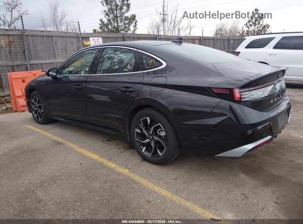 KMHL64JA1SA453028 2025 HYUNDAI SONATA Черный Задняя левая четверть