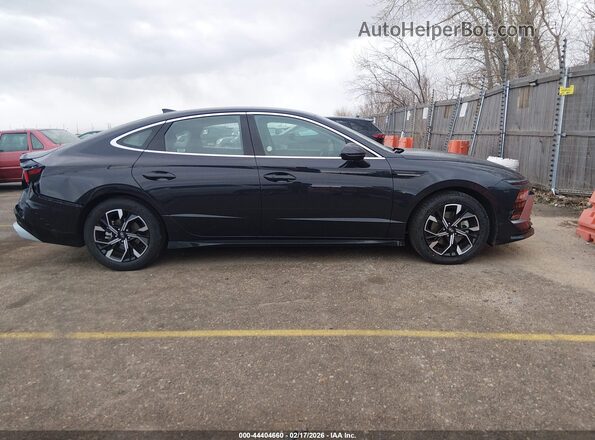 KMHL64JA1SA453028 2025 HYUNDAI SONATA Черный Вид задней части салона