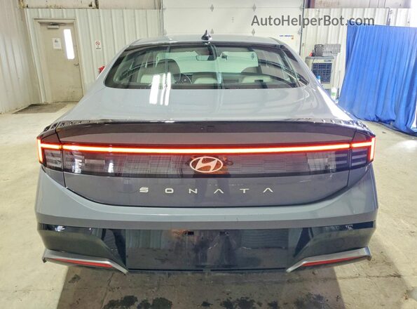 KMHL64JA2RA390743 2024 HYUNDAI SONATA Gray Հետևի տեսք