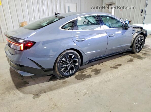 KMHL64JA2RA390743 2024 HYUNDAI SONATA Gray Հետևի աջ