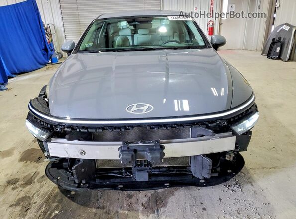 KMHL64JA2RA390743 2024 HYUNDAI SONATA Gray Դիմացի տեսք
