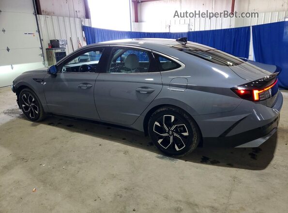 KMHL64JA2RA390743 2024 HYUNDAI SONATA Gray Հետևի ձախ