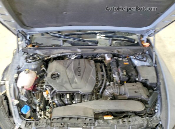 KMHL64JA2RA390743 2024 HYUNDAI SONATA Gray Սալոնի հետևի տեսք