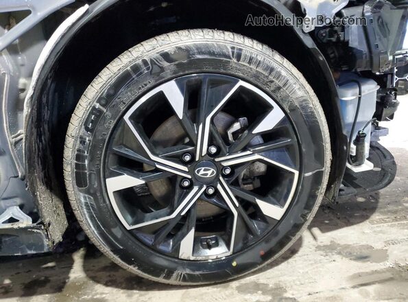 KMHL64JA2RA390743 2024 HYUNDAI SONATA Gray 