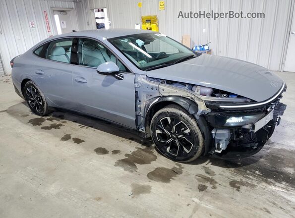 KMHL64JA2RA390743 2024 HYUNDAI SONATA Gray 