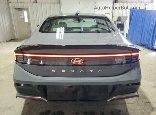 KMHL64JA2RA390743 2024 HYUNDAI SONATA Gray Սալոնի 360 աստիճան տեսք