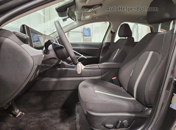 KMHL64JA2SA469187 2025 HYUNDAI SONATA Gray Front interior view