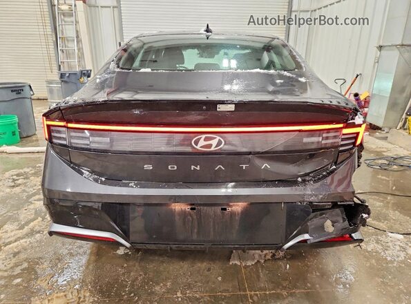 KMHL64JA2SA469187 2025 HYUNDAI SONATA Gray Rear view