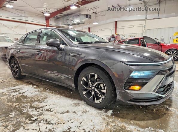 KMHL64JA2SA469187 2025 HYUNDAI SONATA Gray Front right