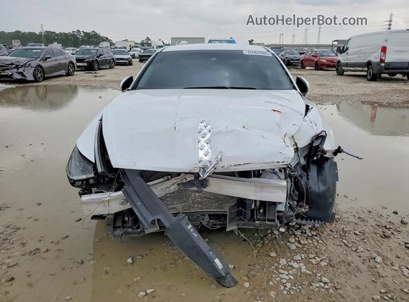 KMHL64JA3PA280698 2023 HYUNDAI SONATA Белый Вид спереди