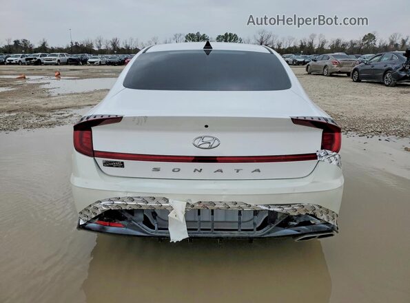 KMHL64JA3PA280698 2023 HYUNDAI SONATA Белый Вид сзади