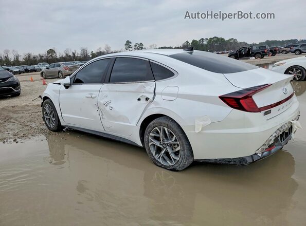 KMHL64JA3PA280698 2023 HYUNDAI SONATA Белый Задняя левая четверть