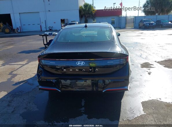 KMHL64JA3SA459204 2025 HYUNDAI SONATA Black 