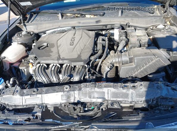KMHL64JA3SA459204 2025 HYUNDAI SONATA Black უკანა ხედი