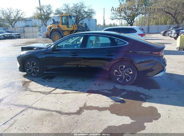 KMHL64JA3SA459204 2025 HYUNDAI SONATA Black სალონის 360-გრადუსიანი ხედი