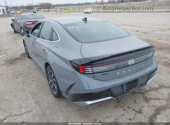 KMHL64JA4RA375824 2024 HYUNDAI SONATA Gray Rear left