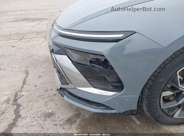 KMHL64JA4RA375824 2024 HYUNDAI SONATA Gray Front view